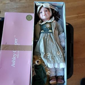 Ashley Cooper Porcelain Doll - Celina